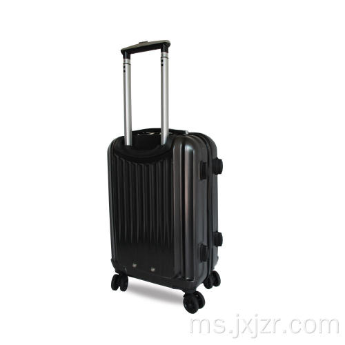 Tekanan Tangan Double Spinner ABS Luggage PC